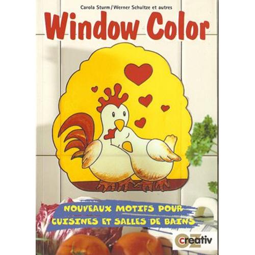 Window Color : Nouveaux Motifs Pour Cuisines Et Salles De Bains