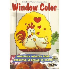Window Color : Nouveaux Motifs Pour Cuisines Et Salles De Bains