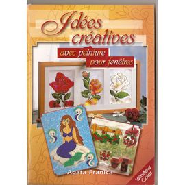 Idées Créatices Avec Peinture Pour Fenêtres