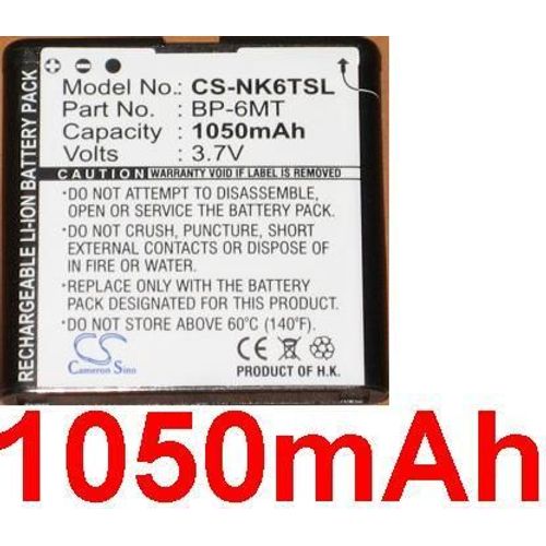 Batterie Pour Nokia N81/N81 8gb