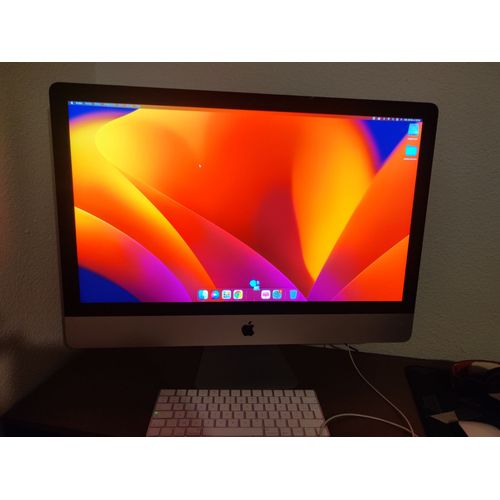 Apple iMac Retina 5K 2017 37" Intel  Core i5 - Ram 4 Go - DD 2 To