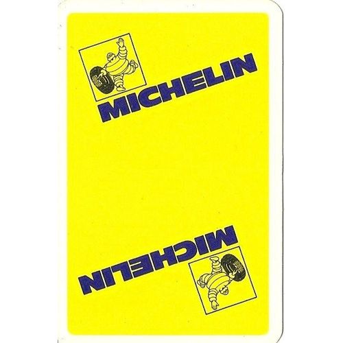 Jeu De 54 Cartes Michelin