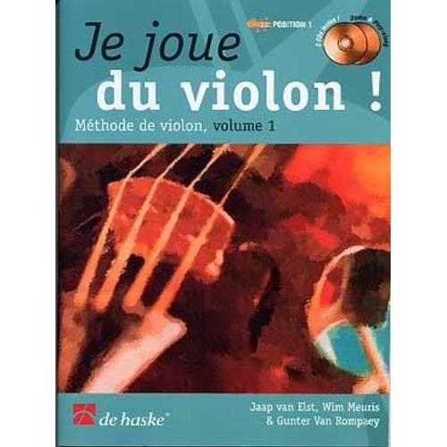 Je Joue Du Violon Vol 1 (+ 1 Cd) - De Haske