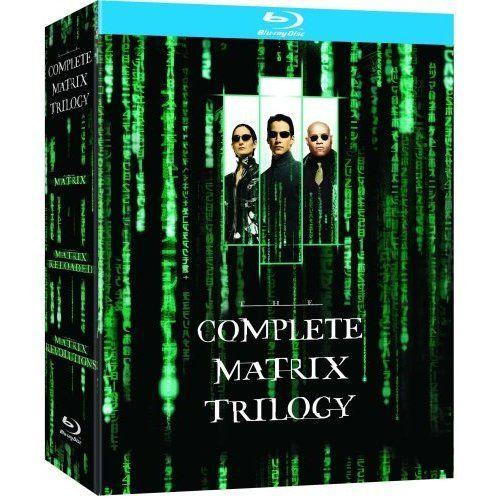 Blu-Ray - Trilogie Matrix