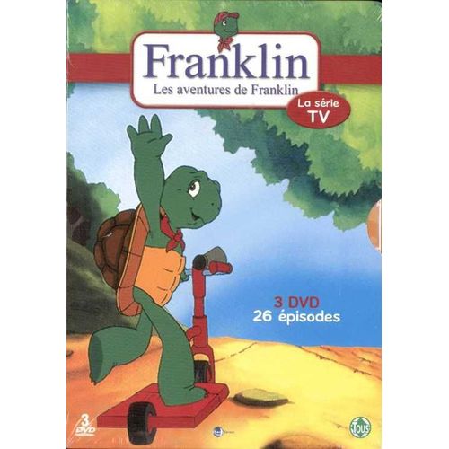 Les Aventures De Franklin - Coffret 3 Dvd ( Les Metiers De Franklin, Franklin L'aventurier, L'apprentissage De Franklin )