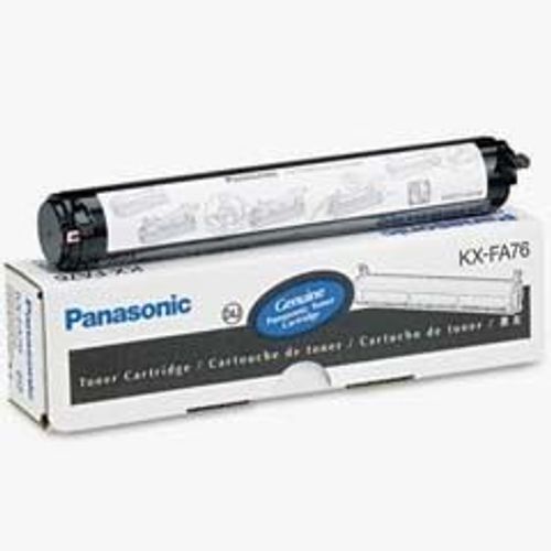 Panasonic - Noir - originale - cartouche de toner - pour KX-FL502, FL503, FL523, FLB752, FLB753, FLB755, FLB756, FLB758, FLM551, FLM552, FLM553
