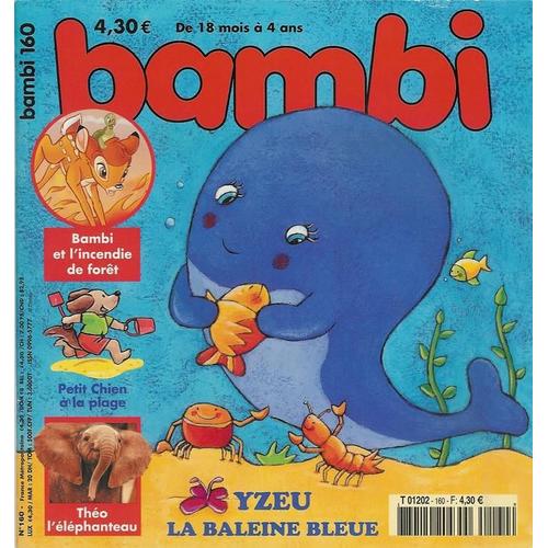 Bambi  N° 160 : Yzeu La Baleine Bleue