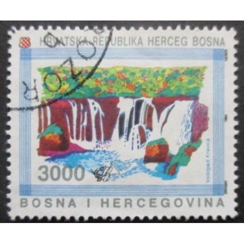 Bosnie-Hergeg Bosna N°1h Oblitéré