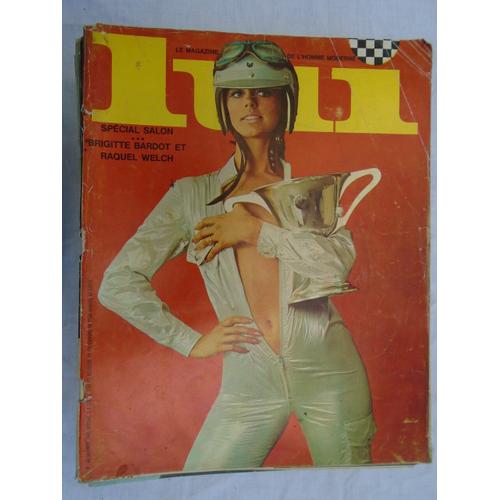 Magazine Lui - 34 - Octobre 1966 Brigitte Bardot