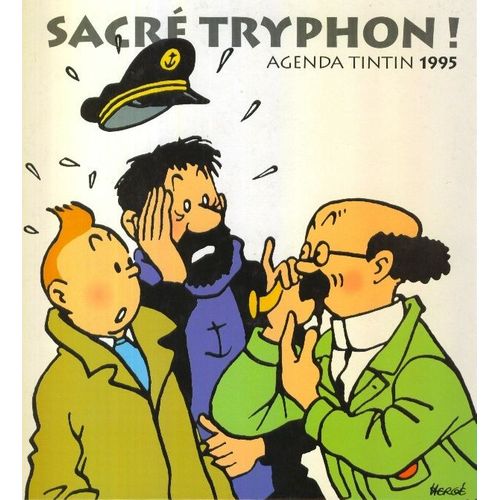 Tintin - Agenda  - 1995 - Sacré Tryphon !
