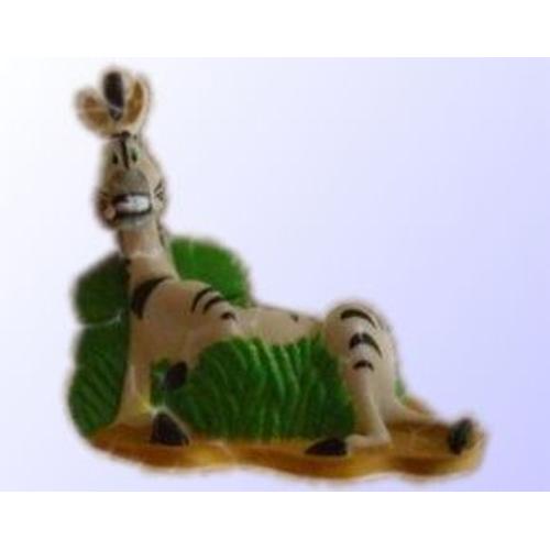 Madagascar 2 - Figurine Zebre Avec Bpz Et Coque