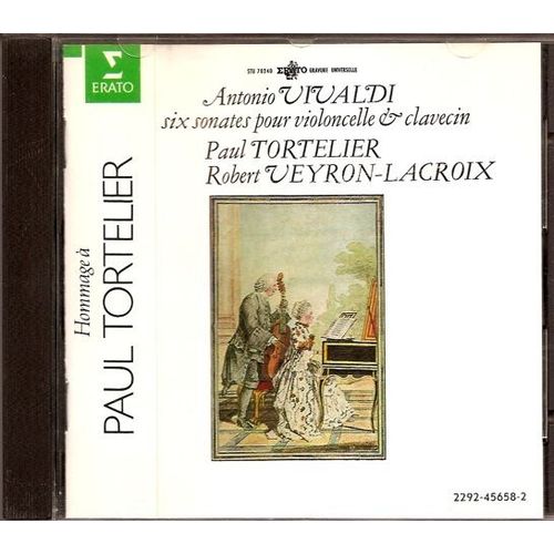Sonates Pour Violoncelle Et Clavecin - 6