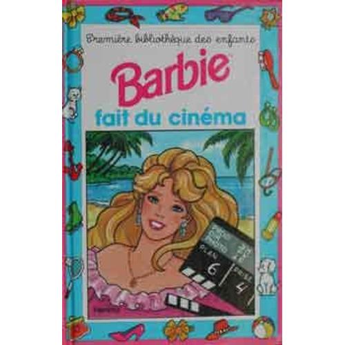 Barbie Fait Du Cinéma