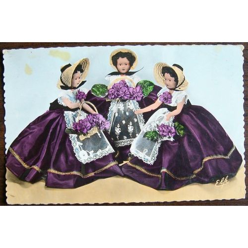 Costume Régional Toulousain (Poupées)