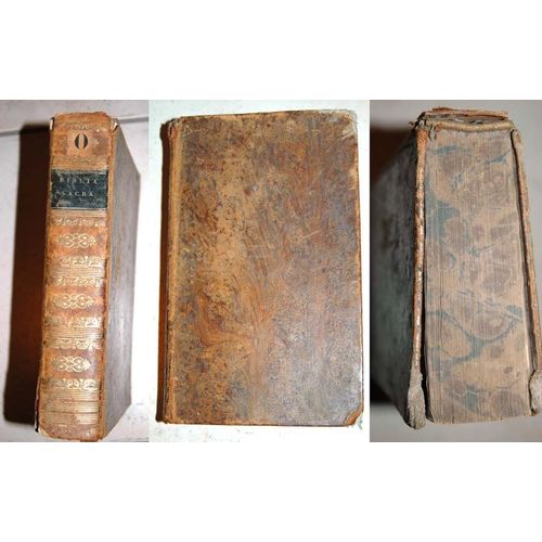 Biblia Sacra Sixti V Pontificis Maximi