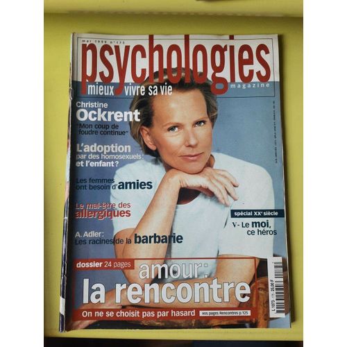 Psychologies Magazine Nº 175 / Mai 1999