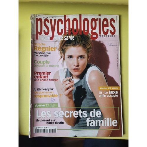 Psychologies Magazine Nº174 / Avril 1999