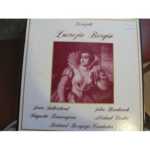 Lucrezia Borgia