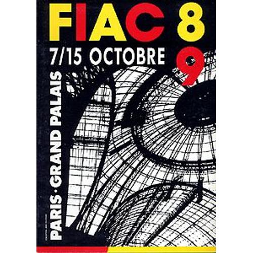 Saga 89 - Salon De L'edition D'art - Sculpture-Estampe-Livre - Grand Palais - Paris - 02/03/1989-06/03/1989 - [Abe - Adami - Adenot - Aeschbacher - Agam - Agofroy - Aillaud - Aizpiri - ...