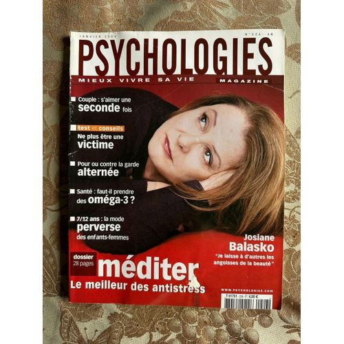 Psychologies Magazine N°226