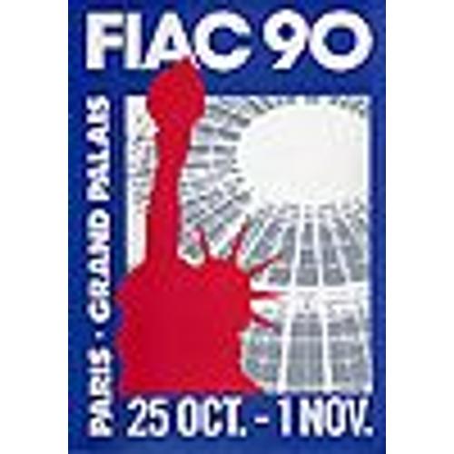 Fiac 90 - Grand Palais - 25/10/1990-01/11/1990