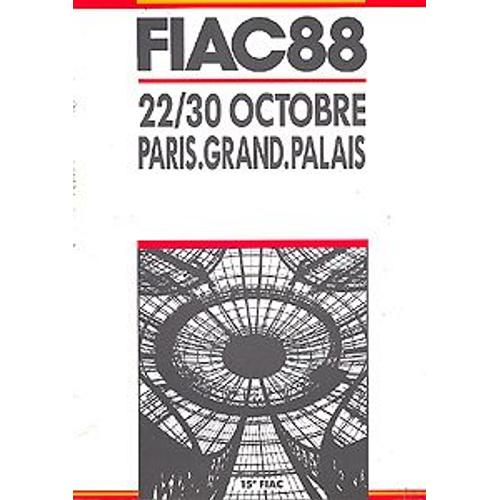 Saga 88 - Salon De L'estampe Et De L'edition D'art - Grand-Palais - Paris - 09/03/1988-14/03/1988 - [Adam - Adami - Aeschbacher - Agam - Aguirre - Aillaud - Alberola - Albers - Albinet - ...