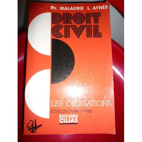 Cours De Droit Civil - N° 6 - Cours De Droit Civil