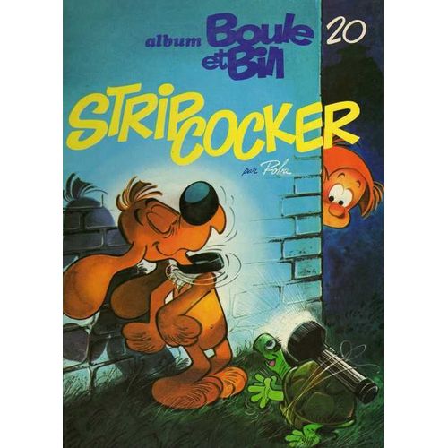 Album Boule Et Bill - 20 - Strip Cocker