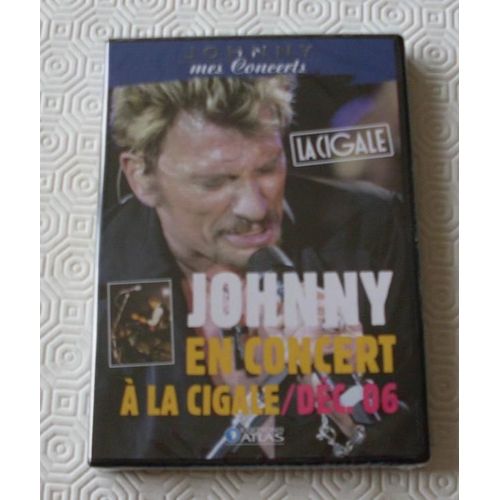 Plv  Du Live À La Cigale (2006) De Johnny Hallyday, Éditions Warner Music