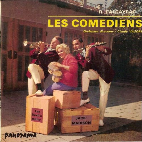 Les Comediens - Jack' Madison (Charles Aznavour)