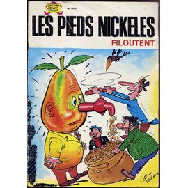 Les Pieds Nickeles N° 102, Filoutent