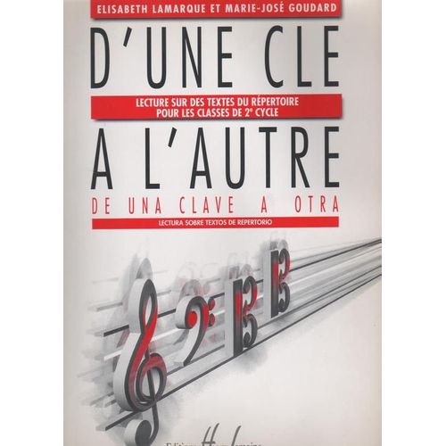 D'une Clé À L'autre 2° Cycle