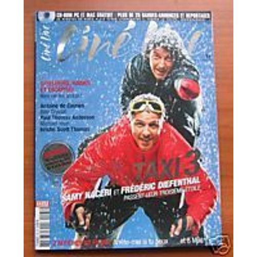 Cinélive N° 65 : Taxi 3