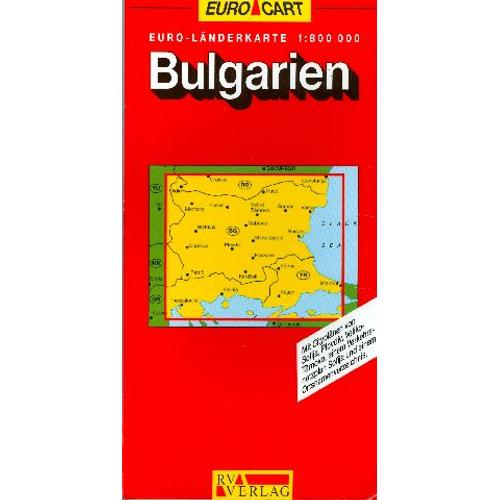 Bulgarie - 1/800 000