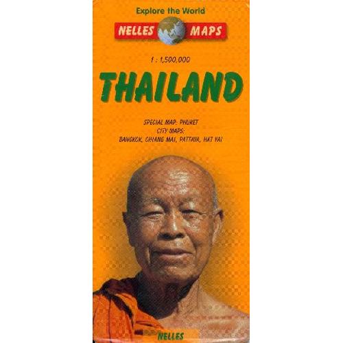 Thaïlande - 1/1 500 000