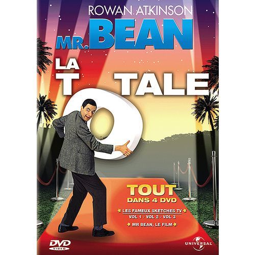 La Collection Mr. Bean  3 Dvd - Edition Belge