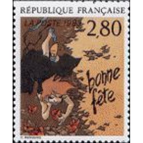 Bonne Fête De Wending De 1993 Y&t 2836