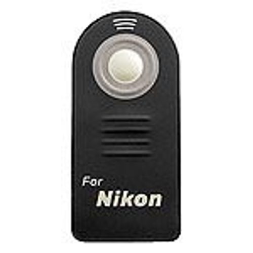 Télécommande infrarouge compatible ML-L3 - Pour Nikon D40 / D50 / D70s / D80