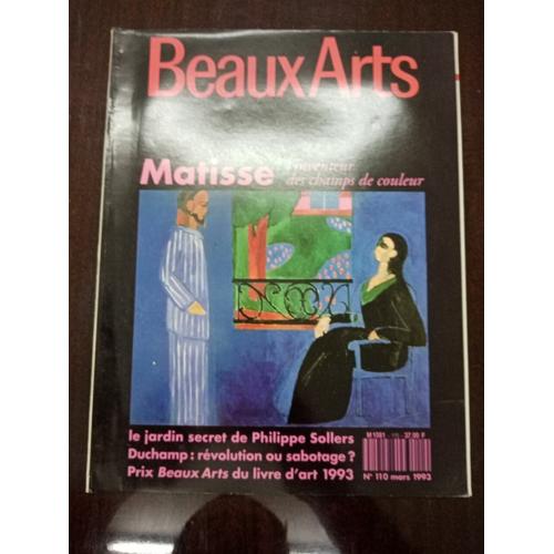 Beaux Arts Magazine N° 110