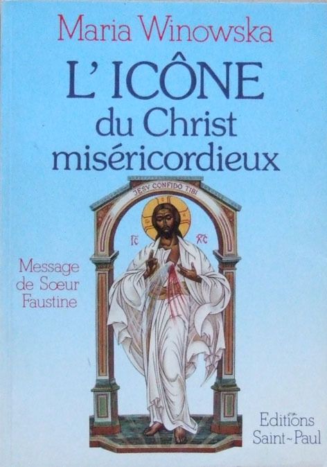 Icone Du Christ Misericordieux