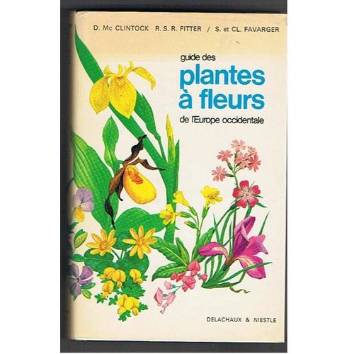Guide Des Plantes A Fleurs De L'europe Occidentale