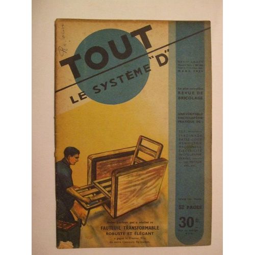 Tout Le Systeme D  N° 63