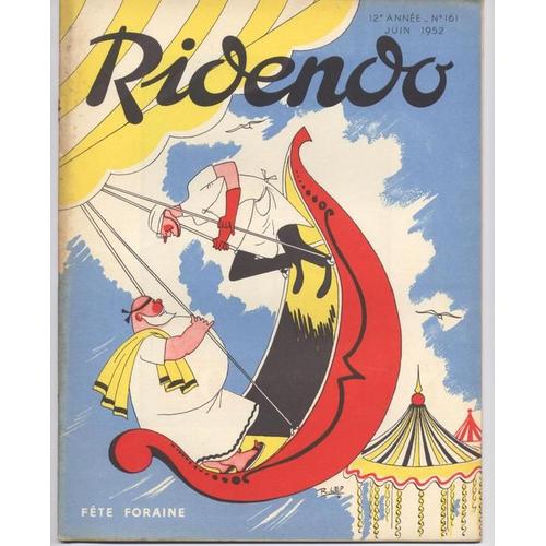 Ridendo N°161, Juin 1952