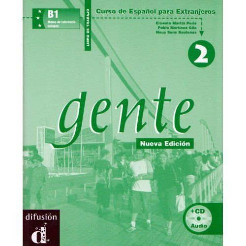 Gente 2 - Libro De Trabajo (1 Cd Audio)