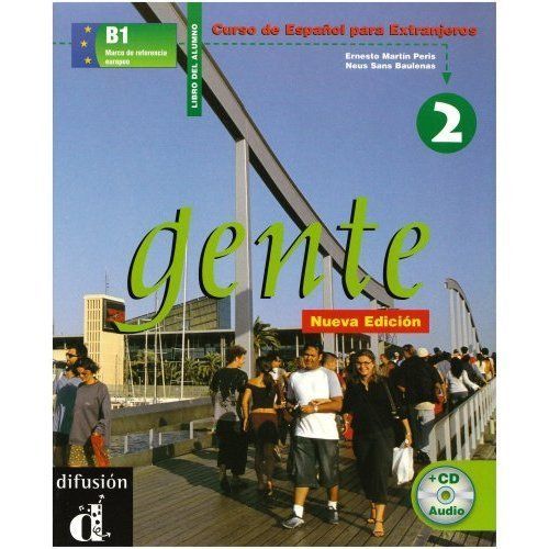 Gente 2 - Libro Del Alumno (1 Cd Audio)