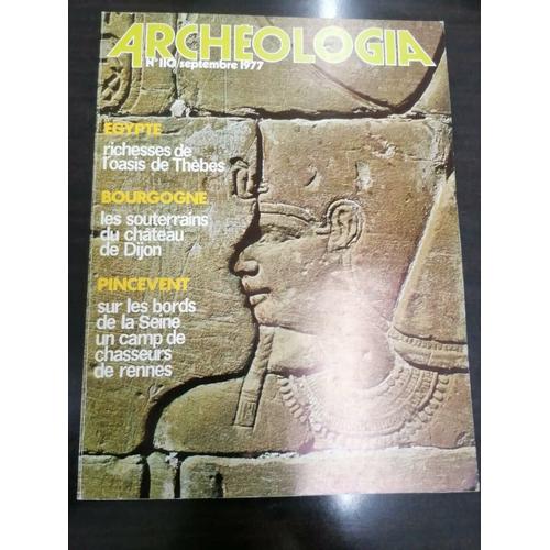 Archéologia N° 110