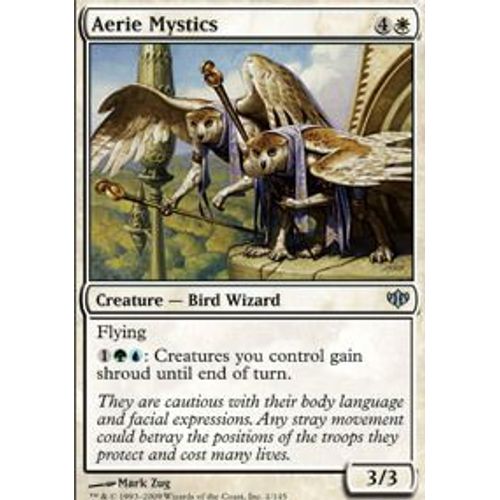 Mystiques De L'aérain   - Magic Mtg - Conflux 1 - U