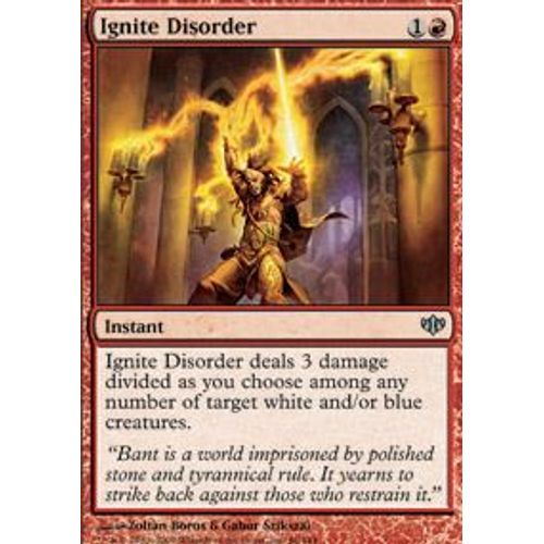 Embrasement Du Désordre  - Magic Mtg - Conflux 66 - U