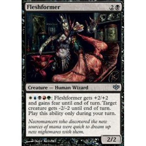 Façonneuse De Chair  - Magic Mtg - Conflux 45 - U