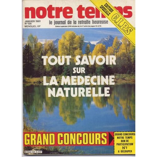 Notre Temps  N° 138